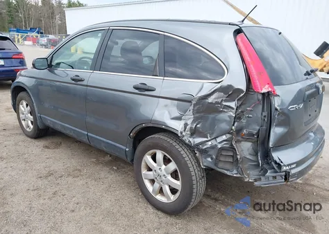 2011 Honda Cr-V Se from USA, damaged, VIN JHLRE4H40BC010989